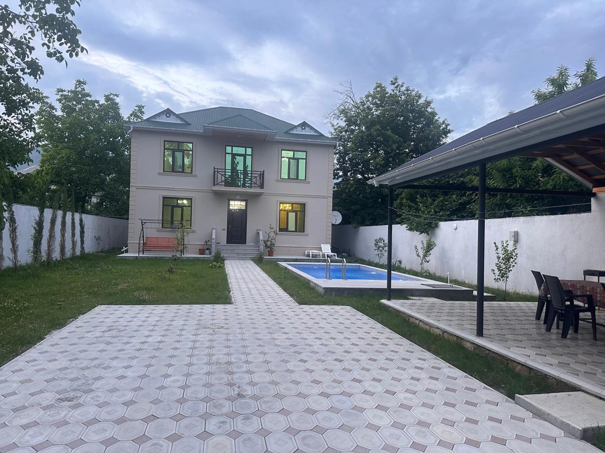 Вілла Flora Grand Габала Екстер'єр фото